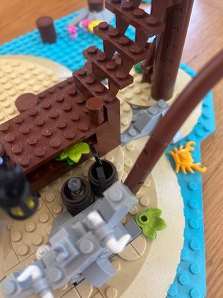 LEGO 21322 Pirati: La Nave galeone Barracuda Bay