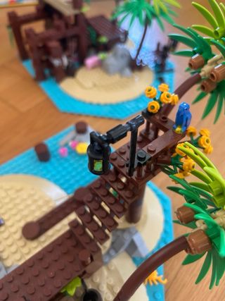 LEGO 21322 Pirati: La Nave galeone Barracuda Bay