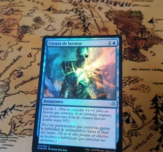 CARTA MAGIC FOIL - CORAZA DE LAZOTEP