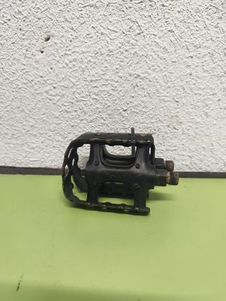 Pedali MTB in metallo a piattaforma