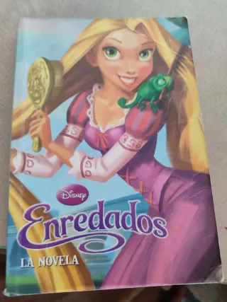 Enredados : la novela