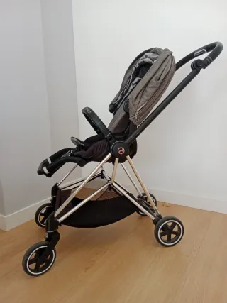 Cybex Mios Silla de Paseo Gris