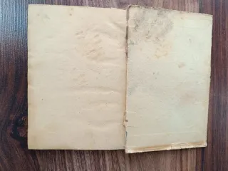 Libro Antiguo Lecturas Morales