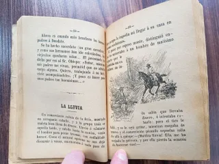 Libro Antiguo Lecturas Morales