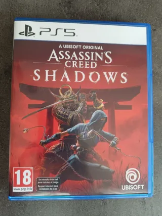 Assassin's Creed Shadows PS5 Ubisoft