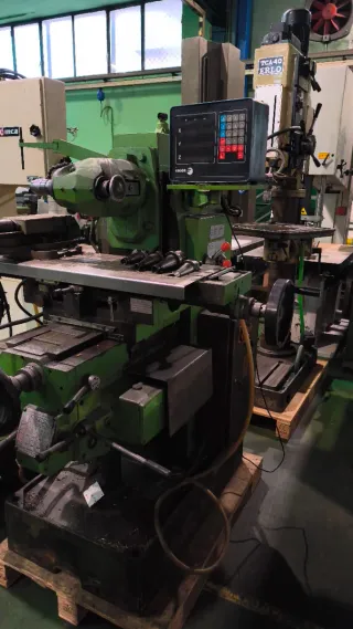 Fresadora Fexac con digital