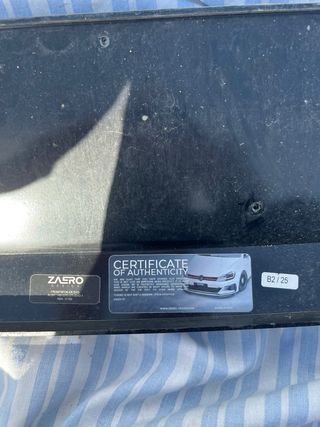 Lip Zaero V1 GTI VW Golf Mk7.5