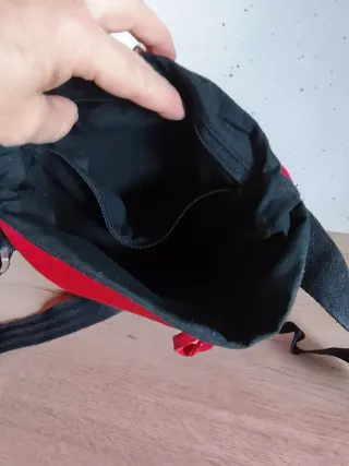 Bolso bandolera rojo CIMARRON, 30×26