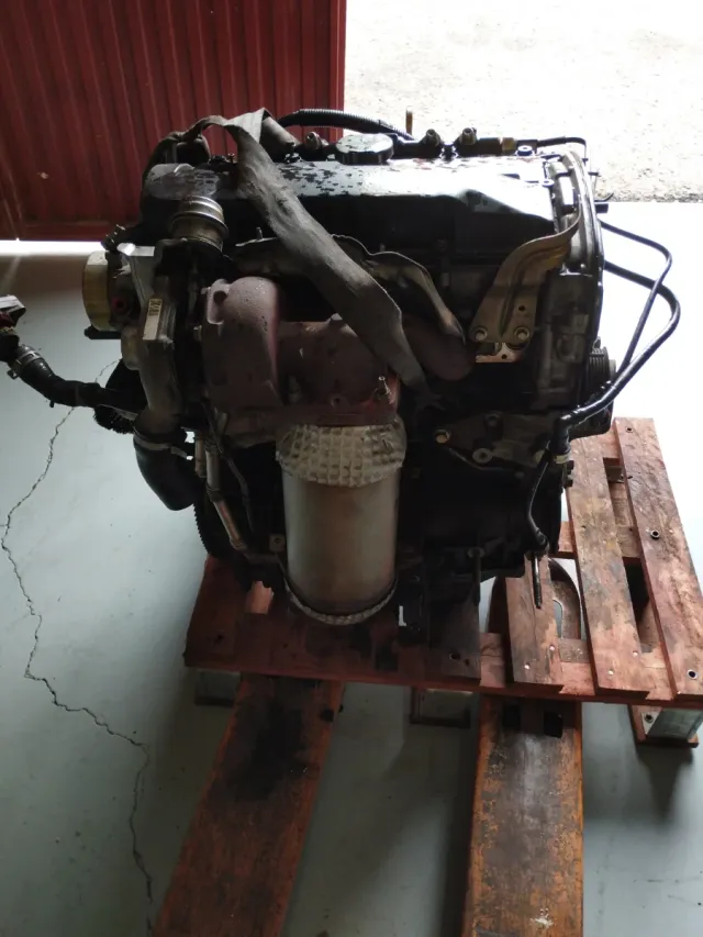 Despiece motor Ford Mondeo FMBA 2.0 tdci 130 cv