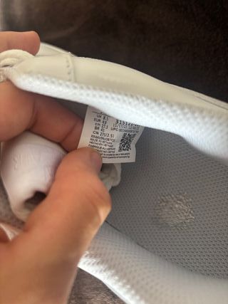 Nike Air Force 1 blancas – Talla 43