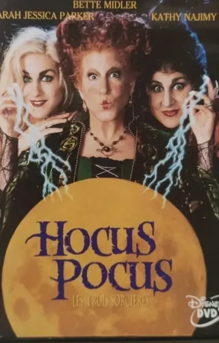 Hocus Pocus dvd