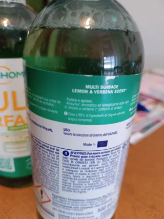 Stanhome Multiuso Limone & Verbena