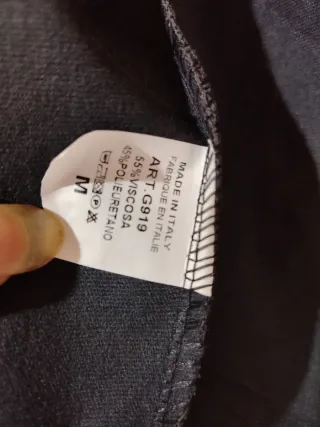 Giacchino similpelle corto nero