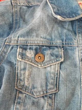 Chaqueta vaquera niña Lefties 10 años