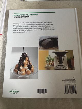 Repostería y pastelería con Thermomix