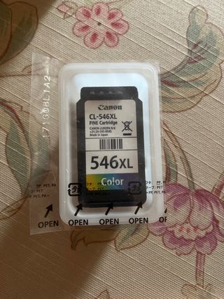 Cartucho Tinta Canon CL-546XL Color