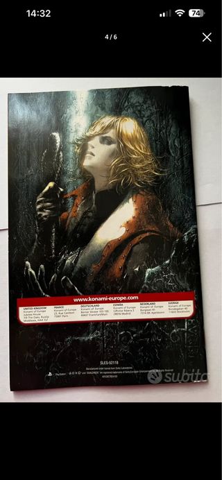 Castlevania per PS2 Konami