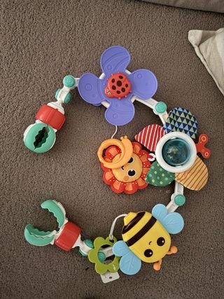 Juguete para hamaca/carro