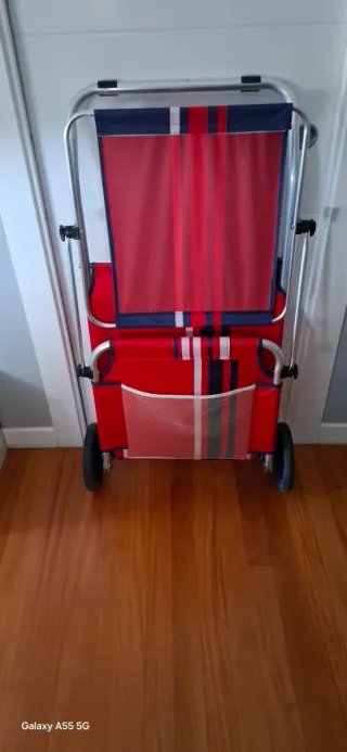 Hamaca de playa plegable