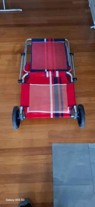 Hamaca de playa plegable