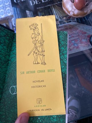 Conan doyle novelas historicas aguilar