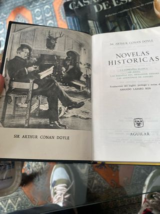 Conan doyle novelas historicas aguilar