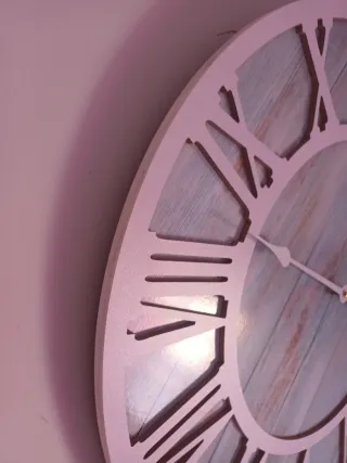 Reloj de Pared Decorativo