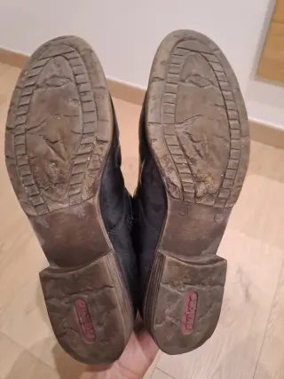 Botas altas negras mujer