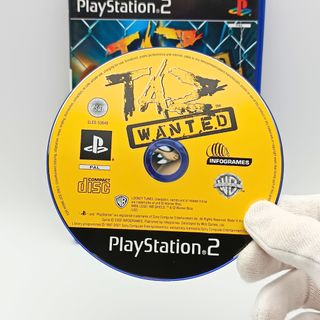 Taz Wanted PS2 PAL ITA Warner Bros Looney Tunes