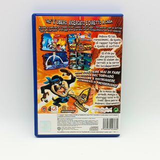 Taz Wanted PS2 PAL ITA Warner Bros Looney Tunes