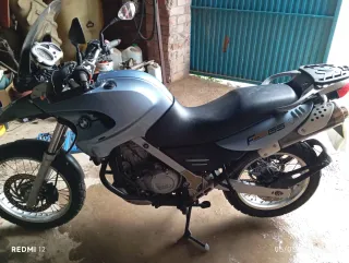 BMW F 650 GS Azul/Gris