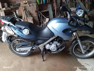 BMW F 650 GS Azul/Gris