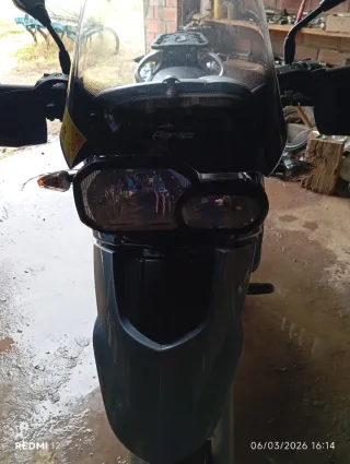 BMW F 650 GS Azul/Gris