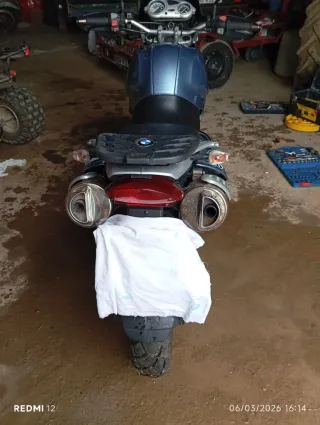 BMW F 650 GS Azul/Gris