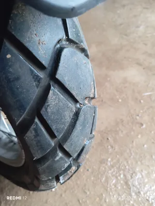 BMW F 650 GS Azul/Gris