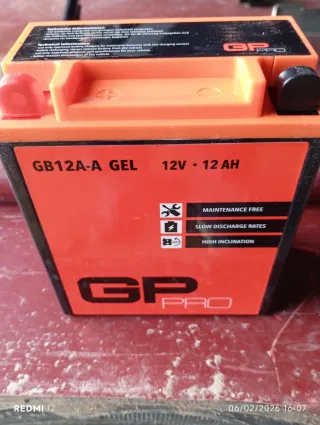 BMW F 650 GS Azul/Gris