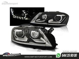 FAROS DELANTEROS LUZ DIURNA LED PARA VOLKSWAGEN PASSAT B7 2010-2014