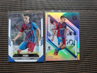 Lote 6 Cromos/ Cards Pedri FC Barcelona