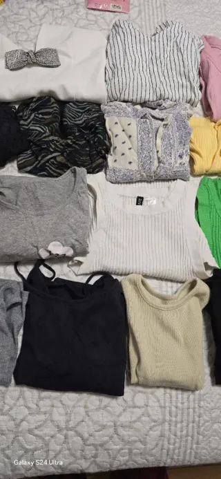 Lote Ropa Mujer: Camisetas y Tops