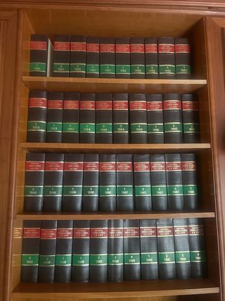 Coleccion revista jurisica española ( aprox 130)