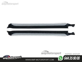 ESTRIBERAS LATERALES PARA BMW X3 G01 / X4 G02 2018--