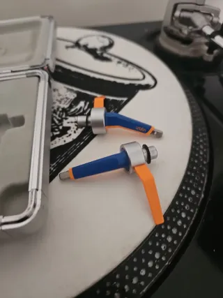 Cápsulas Ortofon MKII (sin agujas) + Estuche