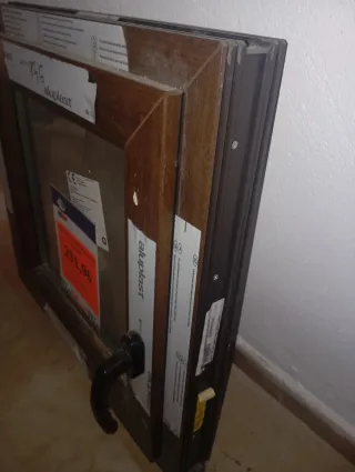 Ventana PVC 600x600 1 Hoja Izquierda