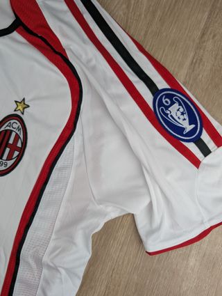 Camiseta AC Milan Maldini 2007 Champions League