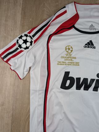 Camiseta AC Milan Maldini 2007 Champions League