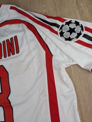 Camiseta AC Milan Maldini 2007 Champions League