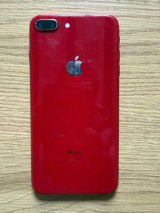 iPhone 8 Plus Rojo