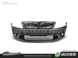 PARAGOLPES DELANTERO PARA SKODA FABIA LOOK RS 2010-2014