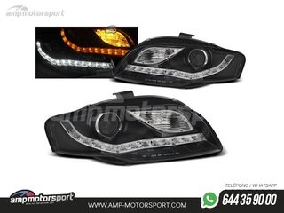 FAROS DELANTEROS LUZ DIURNA LED PARA AUDI A4 B7 2004-2008