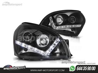 FAROS DELANTEROS LUZ DIURNA LED PARA HYUNDAI TUCSON